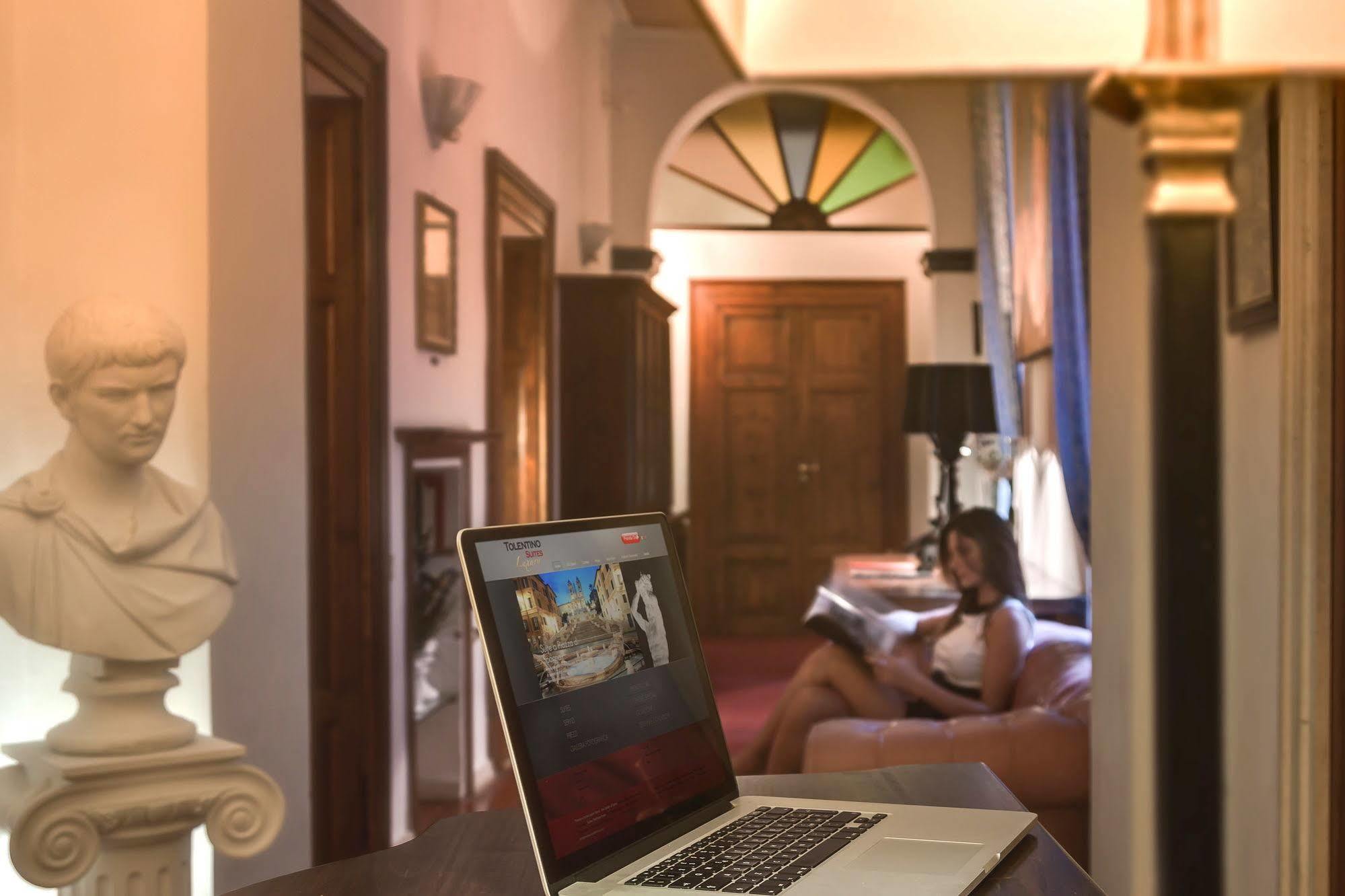 Tolentino Suites Ρώμη Εξωτερικό φωτογραφία